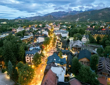 Miniatura: Zakopane przygotowuje się na ferie. Górale...