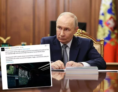 Miniatura: Polska satelita obserwuje Rosję. W sieci...