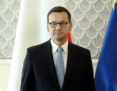 Miniatura: Premier Morawiecki zapowiada walkę z...