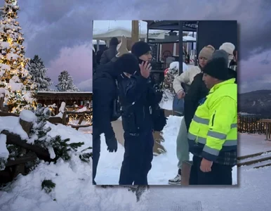 Miniatura: Incydent na Gubałówce, przyjechały służby....