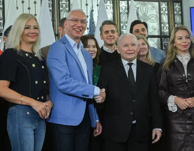 Miniatura: Jeden z rozłamowców wraca do PiS. Tak...