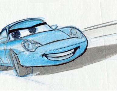 Porsche stworzy prawdziwy samochód będący Sally Carerrą z bajki „Auta”....