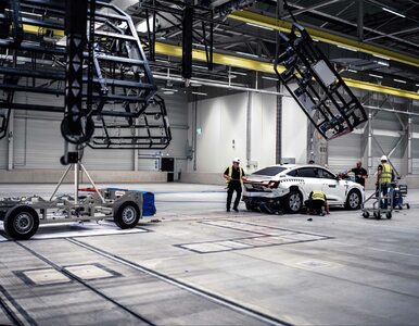 Miniatura: Audi uruchomiło nowe centrum...