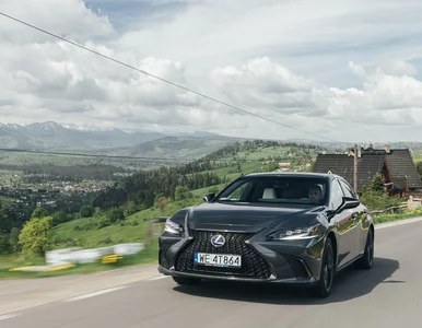 Miniatura: Lexus rusza z własnym programem...