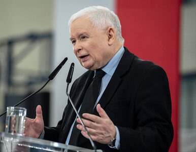 Miniatura: Kaczyński usłyszał na wiecu niewygodne...