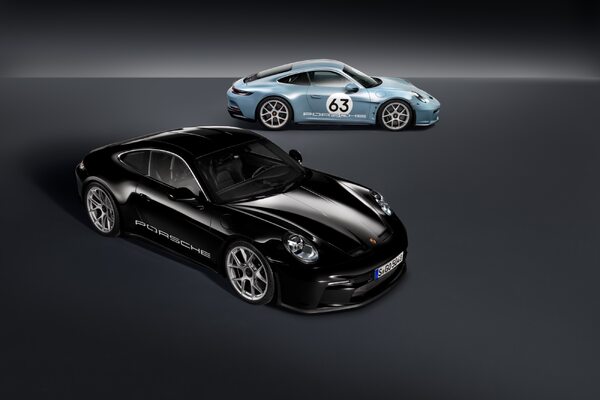 Miniatura: Porsche 911 S/T Heritage Design „60 Years...
