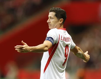 Miniatura: Robert Lewandowski nie gryzł się w język....