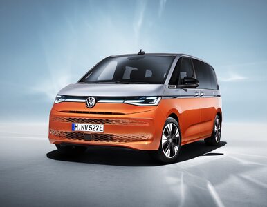 Miniatura: Jest cennik nowego Volkswagena Multivana....