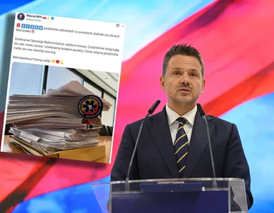 Miniatura: Rośnie liczba podpisów pod referendum ws....