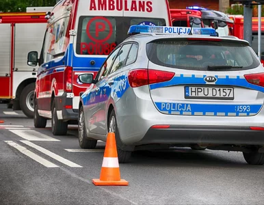 Miniatura: Dramatyczny wypadek na S7. Cztery osoby...