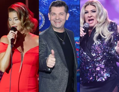 Miniatura: Sylwestrowa Moc Przebojów 2025 Polsatu. Te...