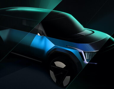 Miniatura: Nowa Kia Concept EV9. To bardzo duży SUV