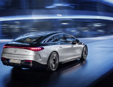 Miniatura: Nowy Mercedes EQS: najbardziej luksusowy...