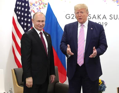 Miniatura: Trump pisze do Putina po atakach na Kijów....