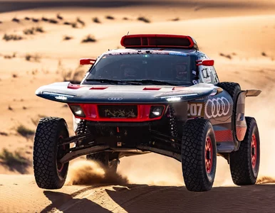 Miniatura: Udało się. Carlos Sainz i Lucas Cruz...