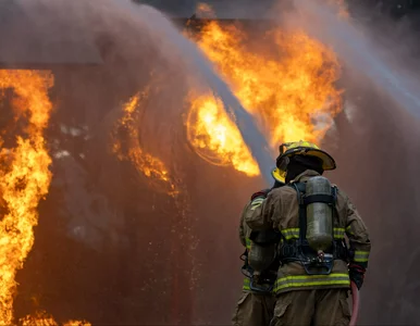 Miniatura: Dworzec kolejowy w Glasgow zamknięty....