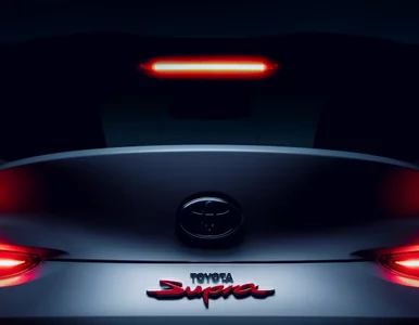Miniatura: GR Supra wreszcie z manualną skrzynią...