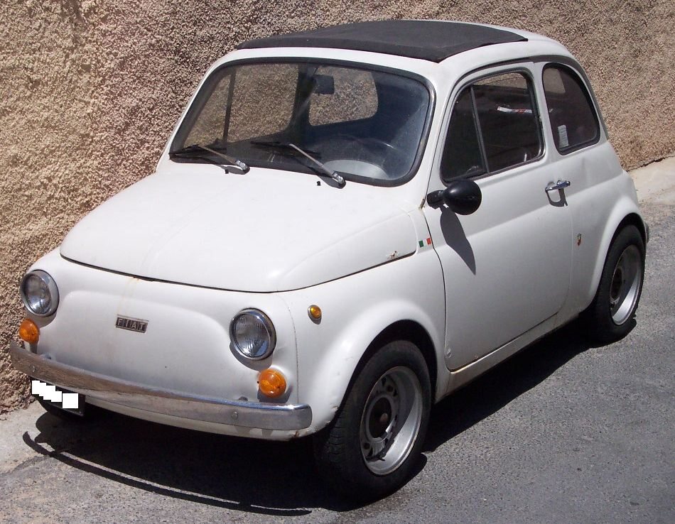 Fiat 500 to samochód z lat: