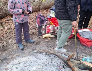 Miniatura: Matka z dziećmi próbowała przetrwać noc...