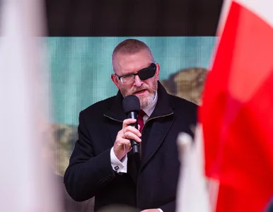 Miniatura: Braun usłyszał zarzut. Za te słowa może...