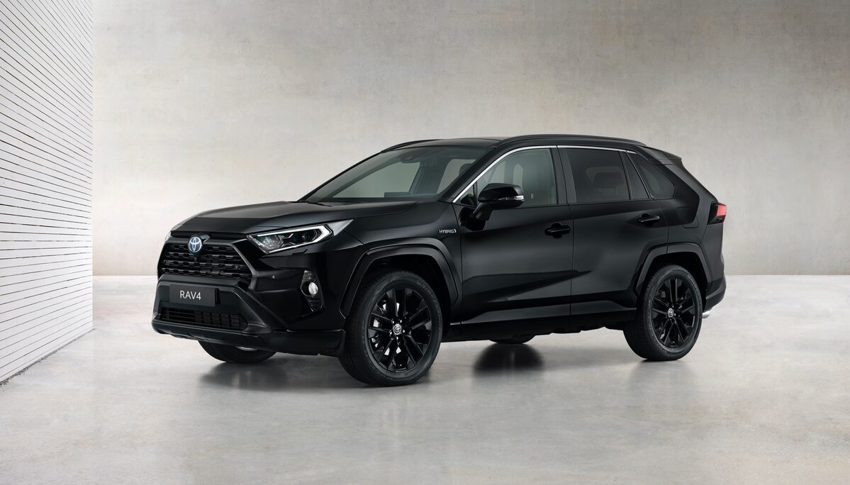 Toyota rav4 black edition