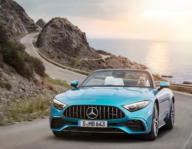 Miniatura: Mercedes-AMG SL 43: Podstawowa wersja...