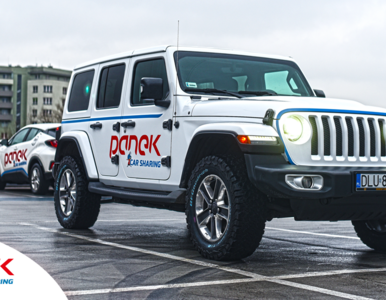 PANEK CS wprowadza Jeep'a Wranglera i Corvette Stingray C3
