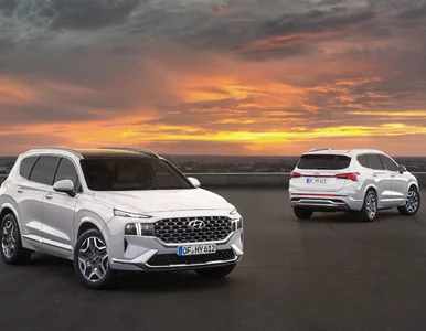 Miniatura: Hyundai ogłasza ceny nowego Santa Fe