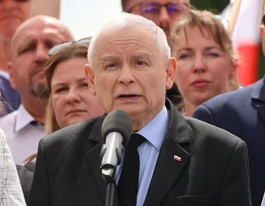 Miniatura: Burza w PiS. Kaczyński wściekł się po...