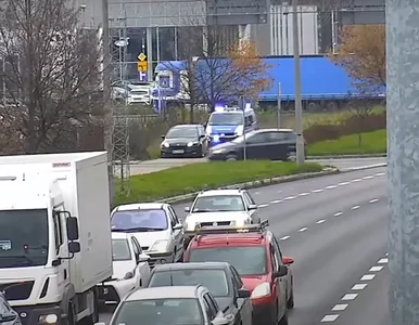Miniatura: Sceny jak z GTA w Toruniu. Policja...