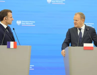 Miniatura: Traktat podpisany. Tusk i Macron...