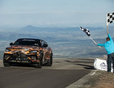 Miniatura: Fenomenalny rekord nowego Lamborghini...