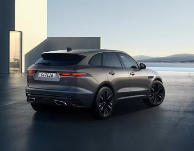 Miniatura: Jaguar F-PACE – najpiękniejszy SUV na rynku?