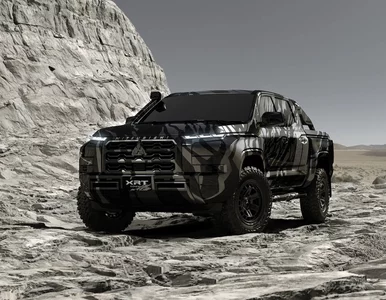 Miniatura: Oto następca Mitsubishi L200. Na razie...