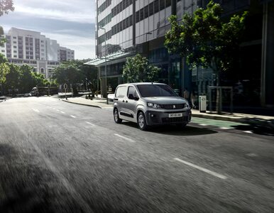 Miniatura: Jest cennik nowego dostawczego Peugeota