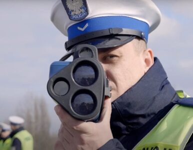 Miniatura: Nowe laserowe „suszarki” polskiej policji....