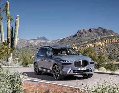 Miniatura: Nowe BMW X7. Najważniejsze zmiany w...
