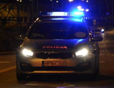 Miniatura: Uciekał przed policją. Porzucił aut z...