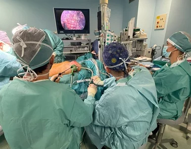 Miniatura: Nowatorska mastektomia. Pierwsza w Polsce...