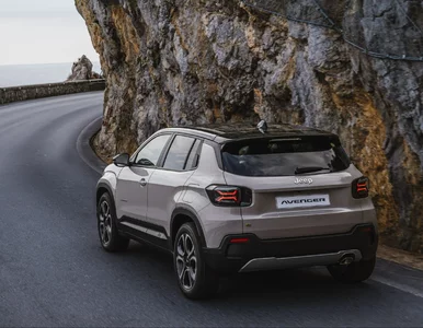 Miniatura: Miejski SUV z Tychów z nowym napędem....