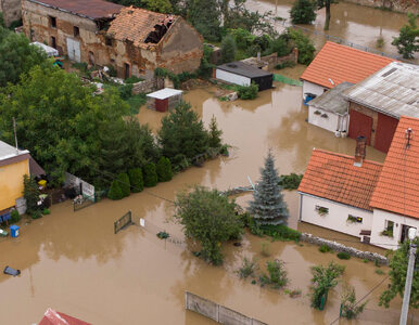 Miniatura: Rekordowe opady w Opolu, a to jeszcze nie...