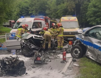 Miniatura: 25-latek wracał z pogrzebu dziadka....