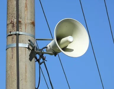 Miniatura: W tym województwie zawyją syreny. Jest...