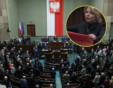 Miniatura: Takiej awantury w Sejmie dawno nie było....