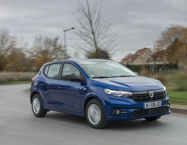 Miniatura: Uwaga, tanio. Jest cennik nowej Dacii Sandero