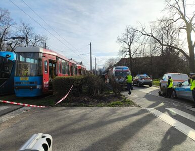 Miniatura: 17-latka zginęła potrącona przez tramwaj...