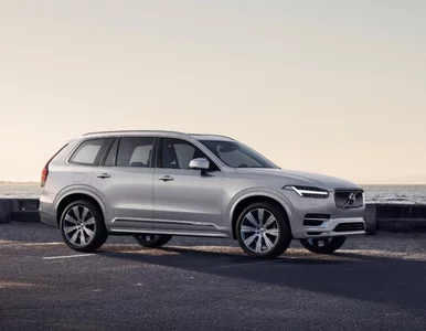 Miniatura: Volvo XC90 – cena, wymiary, dane techniczne
