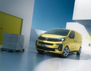 Miniatura: Nowy Opel Vivaro. Kilka rodzajów napędu i...