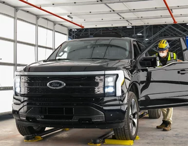 Miniatura: Ford F-150 Lightning. Elektryczna wersja...