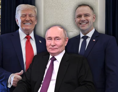 Miniatura: Nawrocki i Putin przy jednym stole? Trump...